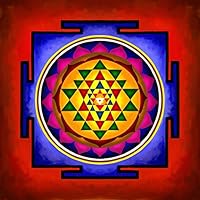 Sri Yantra Canvas Painting Vedic Yantra 18