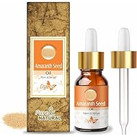 Amaranth Seed (Amaranthus) Oil| Undiluted Essential Oil Organic Standard for Skin & Hair Care| Moisturizes Skin |Therapeutic Grade Oil|15ml with Dropper