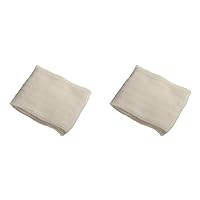 Regency Wraps 100% Cotton Cheesecloth for Basting Turkey, Canning, Straining, Cheesemaking, Natural Ultra-Fine, 9 sq ft, Pack of 2