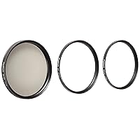 Fotodiox Filter Kit, UV, Circular Polarizer, Soft Diffuser, 77mm for Canon, Nikon, Sony, Olympus, Pentax, Panasonic Camera Lenses.