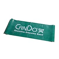 CanDo CanDo Latex-Free Exercise Band, 5-Foot Singles