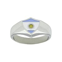 Argentina Flag Ring