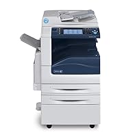 Xerox WorkCentre 7830i Tabloid/Ledger-Size Color Laser Multifunction Copier - 30ppm, Copy, Print, Scan, Email, Auto Duplex, Network, 2 Trays, Stand