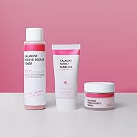 KSECRET Real Calamine Magic 3 Items Set: Proven Acne, Pore & sebum Care for Oily Skin