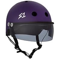 S1 Lifer Visor Helmet Gen 2 for Skateboarding, BMX, and Roller Skating