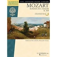 Mozart: Piano Sonata in C Major, K.309 Book/Online Audio