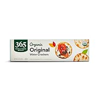 365 by Whole Foods Market, Organic Original Water Crackers, 4.4 oz