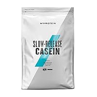 Myprotein - Micellar Casein - Slow Release Casein Protein Powder - Gluten Free, Low Sugar, Low Fat - Support Overnight Muscle Recovery & Athletic Performance - Slow Digesting - Vanilla - 2.2lb