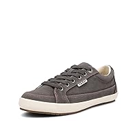 Taos Moc Star 2 Women's Sneaker - Fresh Canvas Design with Removable Footbed, Arch Support and Durable Lightweight Outsole for All Day Walking and Everyday Style