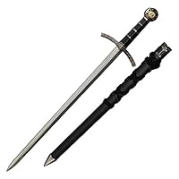Middle Ages Broad Sword Style Dagger & Matching Scabbard