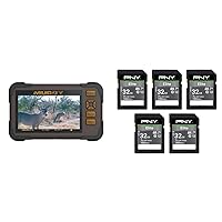 CRV3 HD SD Card Viewer Durable Water-Resistant Hunting Outdoor SD Card Reader/Viewer with 4.3