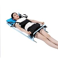 ZQTHL Lumbar Stretching Device, Back Lumbar Traction Device for Bed, Home Use, Physical Therapy Body Stretching Corrector Device Relieving Neck & Lumbar Spondylosis