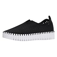 ILSE JACOBSEN HORNBAEK Women's Tulip 3373 Platform | Slip-On | Low-Top