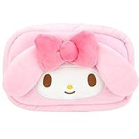 Anime My Melody Makeup Bag Portable Small Cosmetic Bag Zipper Pen Pouch Pencil Case For Women Girls