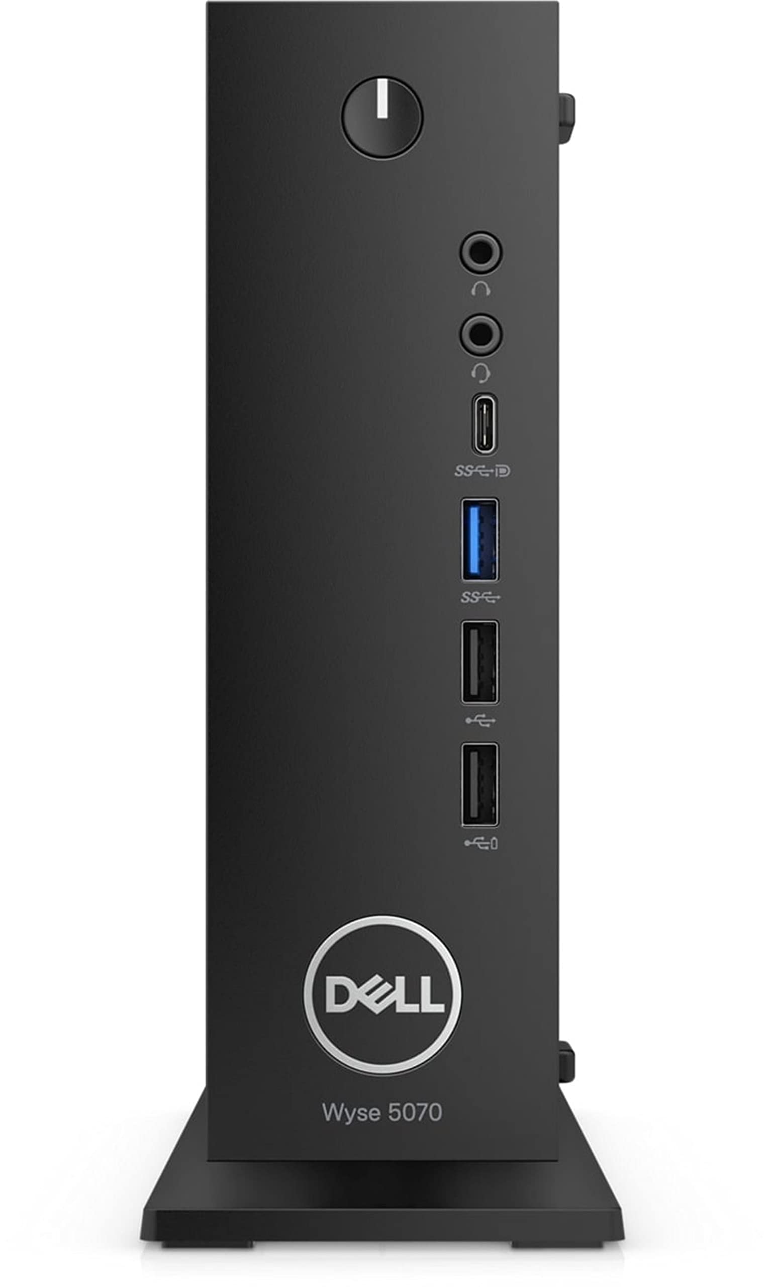 Dell Wyse 5070 Desktop (2018) | Core Celeron - 32GB SSD - 4GB RAM | 4 Cores (Renewed)