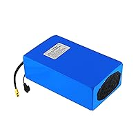 36V 30Ah Battery 21700 5000mah 10S6P Battery Pack High Power Battery (Color : Blue, Size : B)