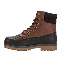 Lugz Mens Avalanche Hi Duck Casual Boots Ankle - Brown