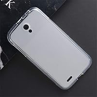 Lenovo A859 Case, Scratch Resistant Soft TPU Back Cover Shockproof Silicone Gel Rubber Bumper Anti-Fingerprints Full-Body Protective Case Cover for Lenovo A859 (White)