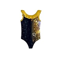 PattyCandy Cute Bathing Suit Celestial Sky Galaxy Art Starry Night Designs Space Girls Tankini Swimsuit