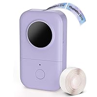 Phomemo D30 Label Makers Machine - Portable Bluetooth Mini Sticker Thermal Label Printer Handheld Rechargeable, Easy to Use for Office Home Organization, Rich Icon Font Multiple Templates