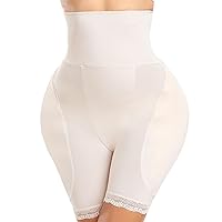 POP CLOSETS Women's Shapewear Control Padded Panties Hip Butt Enhancer for Women Butt Lifter Tummy Control Booty Shorts