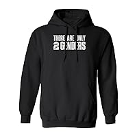 There Are Only 2 Genders Conservative Papa Grandpa Unisex Hooded Sweatshirt