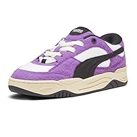 Puma Mens 180 Felt Lace Up Sneakers Shoes Casual - Purple