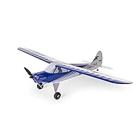 HobbyZone RC Airplane Sport Cub S 2 615mm RTF Everything Needed to Fly is Included/Safe Technology HBZ444000,White/Blue