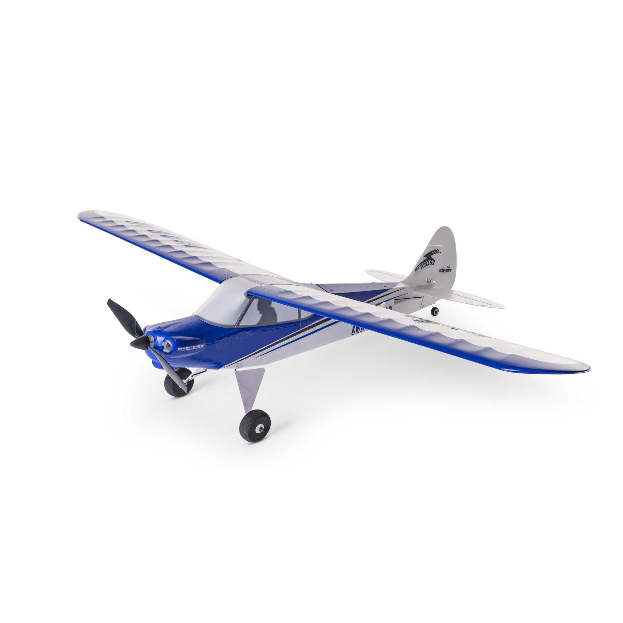 HobbyZone RC Airplane Sport Cub S 2 615mm RTF Everything Needed to Fly is Included/Safe Technology HBZ444000