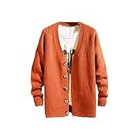 Pure Color Cardigan Sweater Autumn Winter Youth Trend Knit Sweater Short Cardigan Warm Sweater Jacket