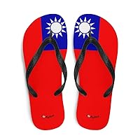 Taiwan Flag Flip Flop Sandal Slippers