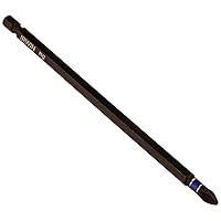 IRWIN Screwdriver Bit, Impact Rated, Phillips #2, 6-Inch (IWAF36PH2)