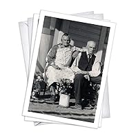 Rest of Life Funny Anniversary Greeting Cards | 2 Pack Set + 2 Envelopes (5x7)