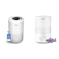 LEVOIT Air Purifier for Home Bedroom & Humidifiers for Bedroom