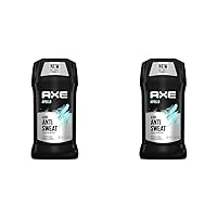 AXE Antiperspirant Deodorant Stick 48 Hour Sweat And Odor Protection For Long Lasting Freshness, Apollo Sage And Cedarwood Men's Deodorant 2.7oz (Pack of 2)