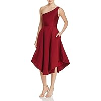 Women's Making Waves Strapless High Low Fit and Flare Party Dress