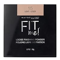 Maybelline Fit Me Loose Setting Powder, Face Powder Makeup & Finishing Powder, Light, 1 Count