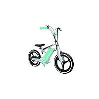 Hover-1 My First E-Bike, 8 MPH Top Speed, 7.5 Mile Range, LED Display, 14” Pneumatic Tires, Rear Electronic and Mechanical Brakes, for Kids 8+