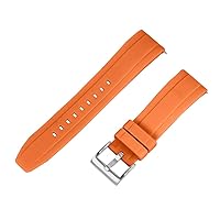 Clockwork Synergy- AEM Diver Rubber Watch Bands, Rubber Replacement Watch Band Strap