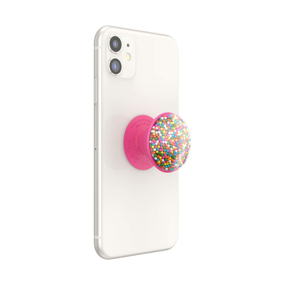 PopSockets PopTop (Top only. Base Sold Separately) Swappable Top for PopSockets Phone Grip Base - Wacky Resin Teeny Sprinkles