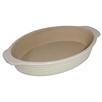 The Pampered Chef Small Oval Baker