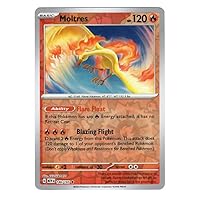 Pokemon - Moltres 146/165 151 - Reverse Foil - Single Card