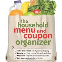 Household Menu and Coupon Organizer, The Household Menu and Coupon Organizer, The Spiral-bound
