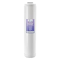 iSpring FWDS150K Anti Scale Water Filter Replacement Cartridges, 20” x 4.5”, White