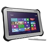 Panasonic Toughpad FZ-G1 Mk 4 (10.1 Inch) Tablet PC Core i5 (6300U) vPro Processor 2.3GHz 4GB 128GB Solid State Drive WLAN BT Windows 10 Pro with Rear Camera (Intel HD Graphic 520)