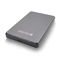Oyen Digital U32 Shadow 500GB USB-C External Solid State Drive SSD for Sony Playstation 4 (PS4)