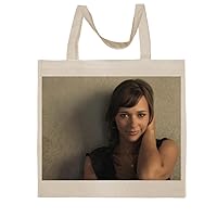 Rashida Jones - A Nice Graphic Cotton Canvas Tote Bag FCA #FCAG429805