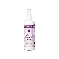 Nature's Specialties Mystic Lavender Dog Cologne for Pets, Natural Choice for Professional Groomers, Ready to Use Perfume, Made in USA, Finishing Spray, 8 oz
