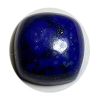 Natural Lapis Lazuli 9X9-12X12 MM Cabochon Cushion Shape Loose Gemstone at Wholesale Rate