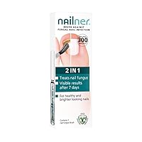 Fungal Nail Infection 2 in 1 Brush - 5ml - by Nailner